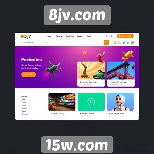 Acessibilidade e usabilidade do site 8jv.com