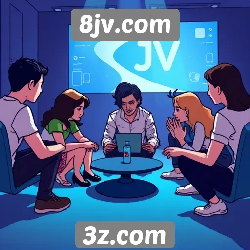 Recursos de comunidade e interação no 8jv.com
