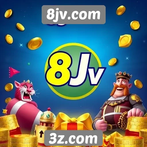 Plataforma 8jv.com oferece promoções exclusivas