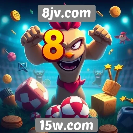 Como o 8jv.com se compara a outras plataformas de jogos