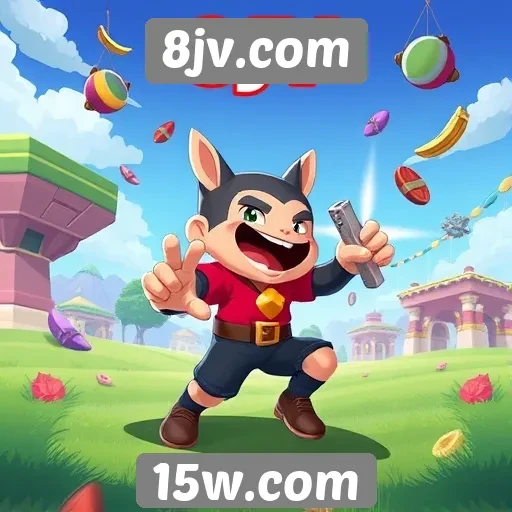 Tendências de jogos online identificadas no 8jv.com