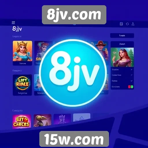 Experiência do usuário no 8jv.com é destaque